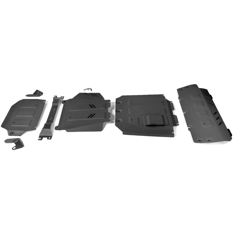 Защита картера двигателя, КПП, РК, радиатора Mercedes G (W463) 2018-2024 V - 2.9d (249 л.с.); 4.0 (421 л.с.); 4.0 (585 л.с.) Арт. K33339511