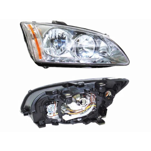 Фара  Ford Focus II 2004-2008 Хэтчбэк 3 дв. хром, справа (R) Арт. 4311169RLDEM1
