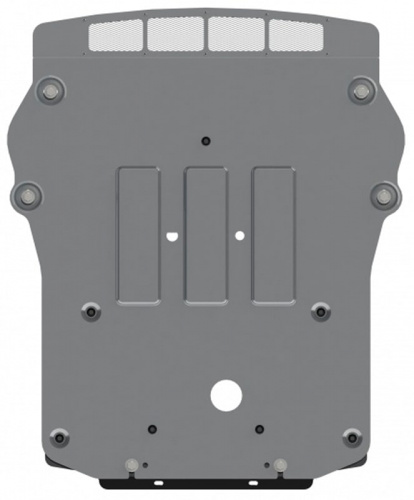 Защита картера двигателя BMW X5 (F15) 2013-2018 V-3,0 TD AT (M50d) Арт. 03.3254
