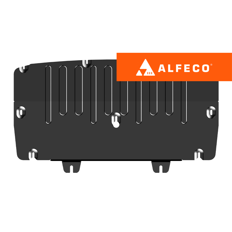 Защита радиатора Toyota Crown (S235) 2022- V - 2.4 Hybrid 4WD; левый руль, рынок Китая Арт. ALF24165ST