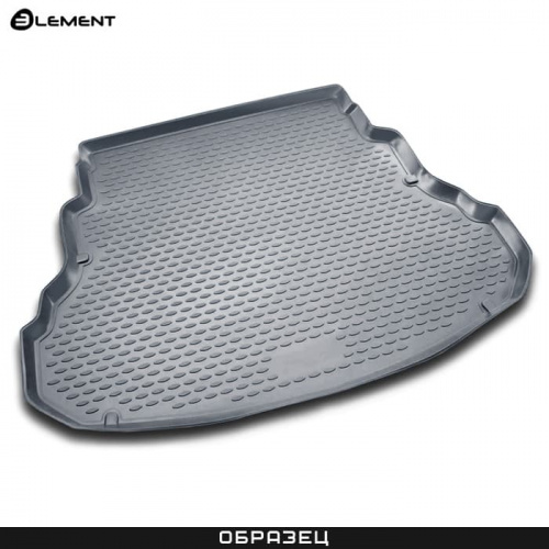 Коврик в багажник Lexus RX  2003-2006, полиуретан Element, Серый, Арт. NLC2909B12G