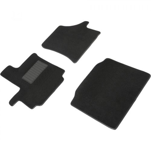 Коврики в салон Citroen Jumper  2006-2014 Микроавтобус, ткань Seintex Lux, Черный, Арт. 89625