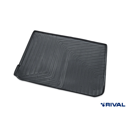 Коврик в багажник Tank 300 2023-, полиуретан Rival, Черный, Арт. RIV14801002