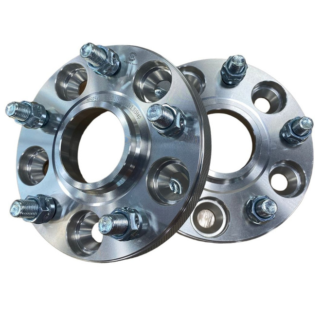 Проставка 20SP5114.3-73.1/56.1(STUD12x1.5) Step Silver