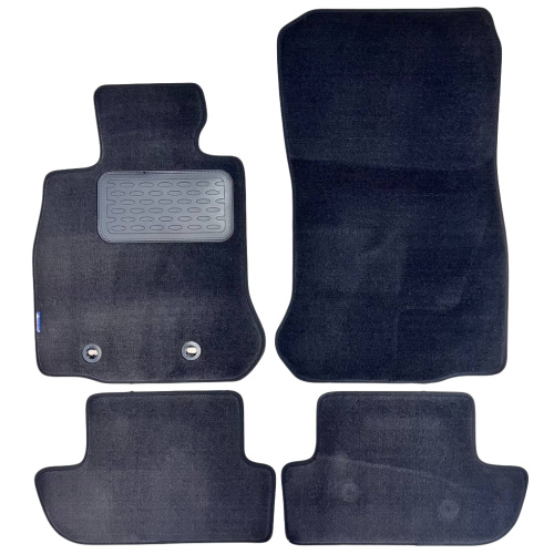 Коврики в салон BMW 6 (F12) 2011-2015 Купе, текстильные Element, Черный, Арт. NLT.05.34.11.110kh