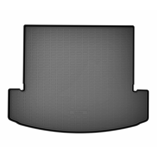 Коврик в багажник Hyundai Santa Fe (MX5) 2023-, полиуретан Norplast, Черный, 7 мест Арт. NPA00T31541