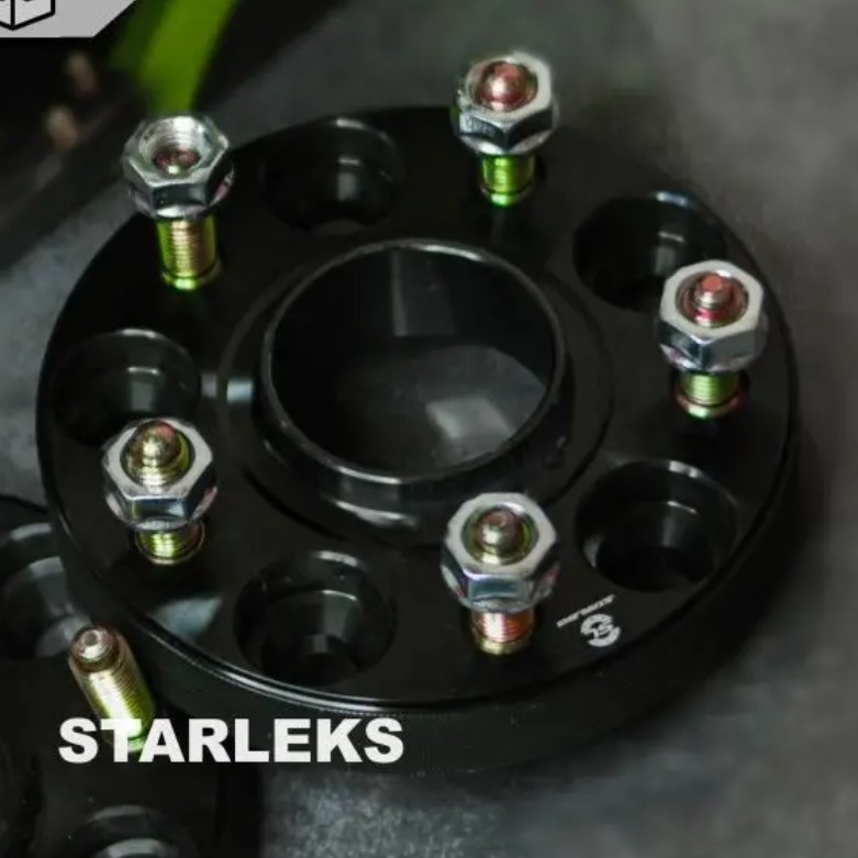 Проставка 30SP5130-71.6(FUT14x1.5) Step Black STARLEKS