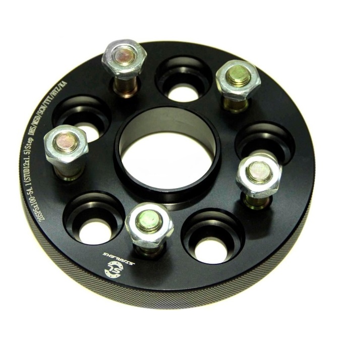 Проставка 20SP5100-54.1(STUD12x1.5) Step Black STARLEKS