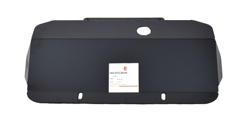 Защита картера двигателя Great Wall Hover H5 2011-2016 V-2,0D (на штатный крепёж) Арт. ALF3109st