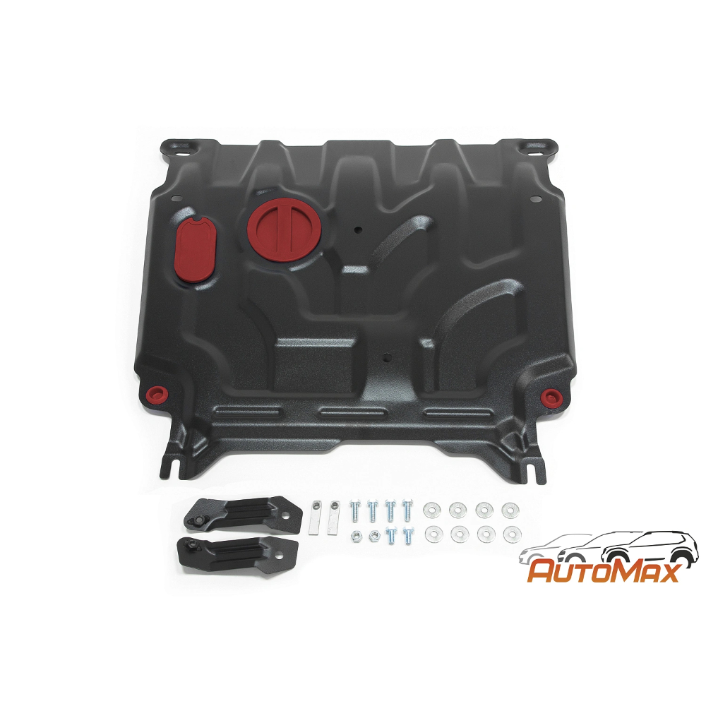 Защита картера двигателя, КПП Hyundai Solaris II 2017-2020 V- 1.4, 1.6;МКПП, АКПП Арт. AM23691