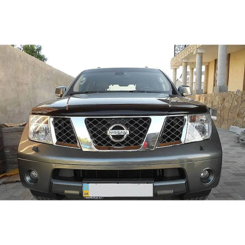 Дефлектор капота SIM для Nissan Navara, арт.SNIPAT0412