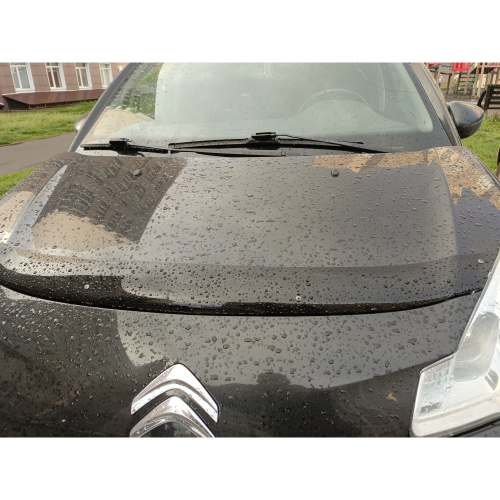 Дефлектор капота SIM для Citroen C3, арт.SCIC3H50912