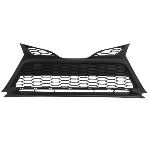 Решетка в бампер  Toyota Camry (XV70) 2020-2024 FL UAE/USA/черная, Центр (C) Арт. ST300113