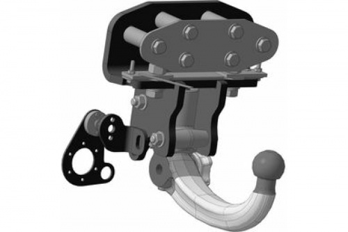 Фаркоп Toyota Land Cruiser 200 2007-2012 ORIS Арт. 3012AK41
