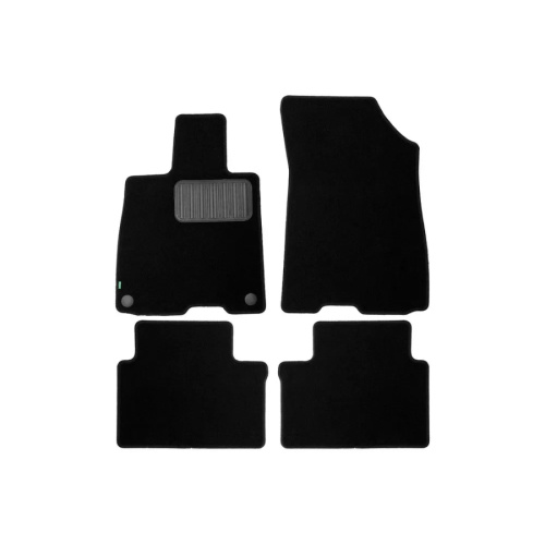 Коврики в салон GAC Empow 2025-, ткань Klever standart, Черный, Арт. KLEVER02A69662010KH