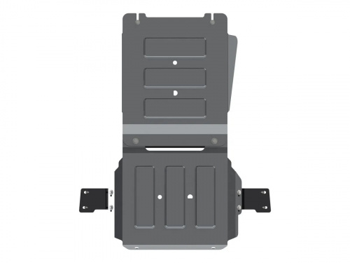 Защита КПП ,РК Mitsubishi L200 V 2015-2019 V-2,4 TD MT, AT; в том числе для модели Triton Арт. 14.3713