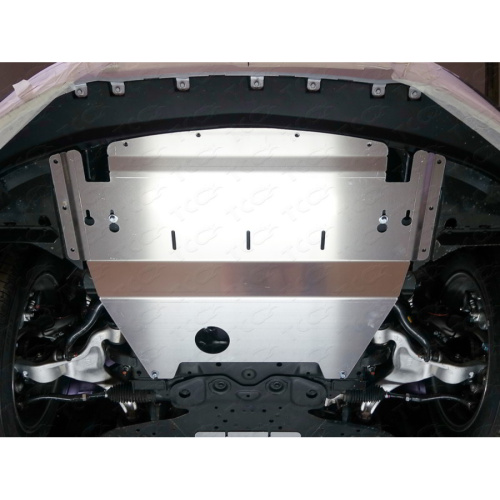 Защита картера двигателя Infiniti QX50 I 2013-2015 Арт. ZKTCC00072