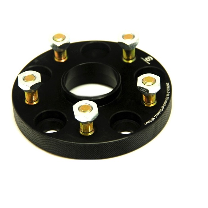 Проставка 20SP5108/5112-63.4/57.1(STUD12x1.5) Step Black STARLEKS