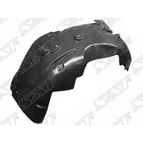 Подкрылок Chevrolet Tahoe (GMT900) 2006-2014, передний правый, пластик Арт. STCV94016L1