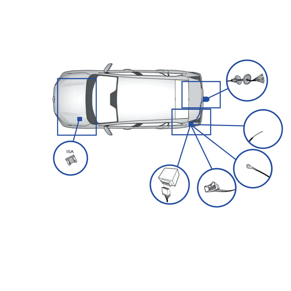 Блок согласования Toyota RAV4 (XA40) 2012-2015 TowRus Арт. TR40-07