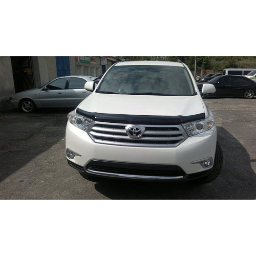 Дефлектор капота SIM для Toyota Highlander, арт.STOHIG1012