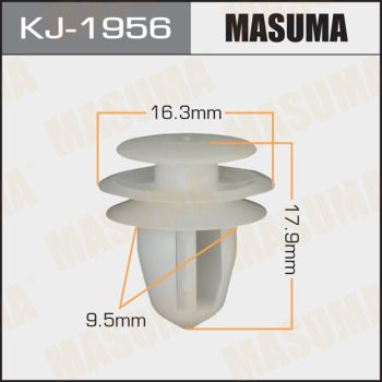 Клипса Masuma (78), арт. KJ-1956