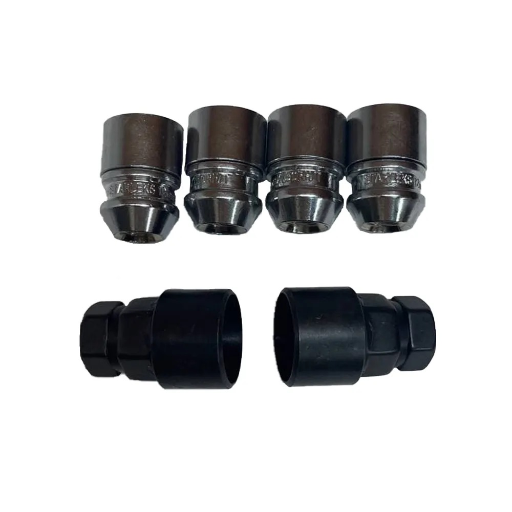 Гайки секретные M12x1.5 Конус h-33мм закрытая, Хром, Спец Ключ, Арт. 72644533EM