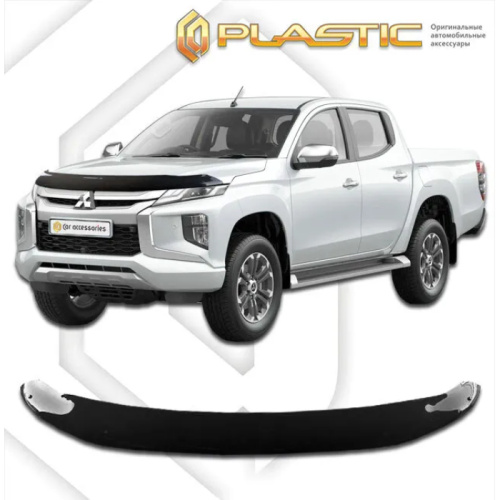 Дефлектор капота Ca-Plastic для Mitsubishi L200, арт.20100101145340000000000