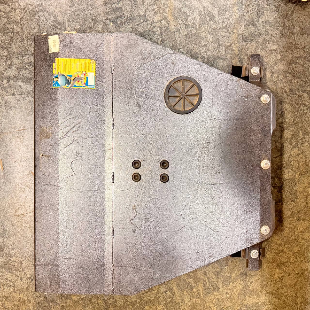 Защита картера двигателя, КПП Honda Accord V 1995-1998 Купе V-2,0; 2,3 Арт. 09.0139
