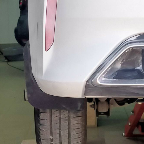 Брызговики Kia Rio IV 2020- FL, задние увеличенные, резина Арт. KRI2000020200