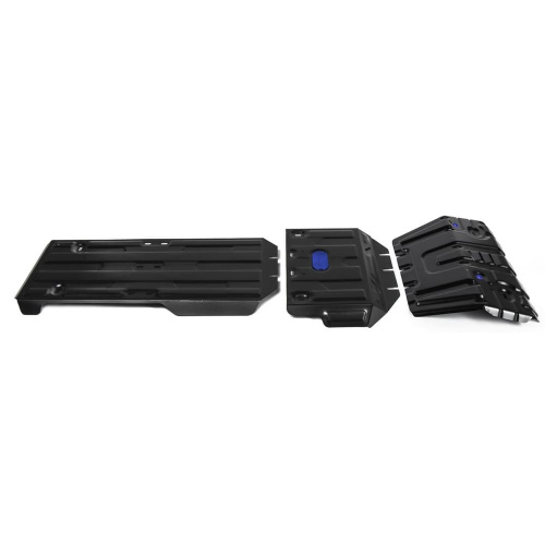 Защита картера двигателя, КПП, РК Lexus RX III 2008-2012 V - 4.6 GX460  Арт. KZZZ95161