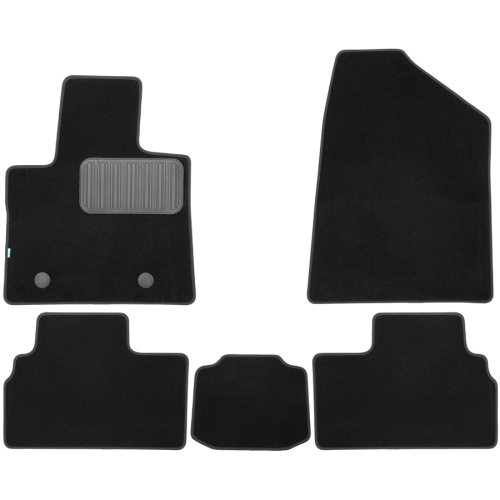Коврики в салон Changan UNI-V 2022-, ткань Klever premium, Черный, Арт. KLEVER0309200422110KH