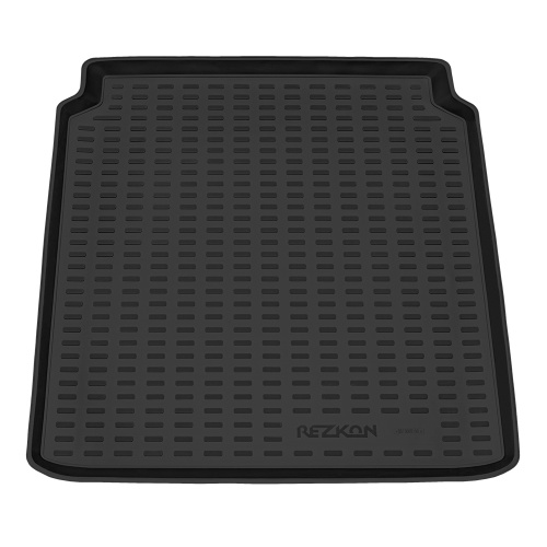 Коврик в багажник Citroen C4  2010-2016 Седан, пластик Rezkon, Черный, Арт. 5013005100