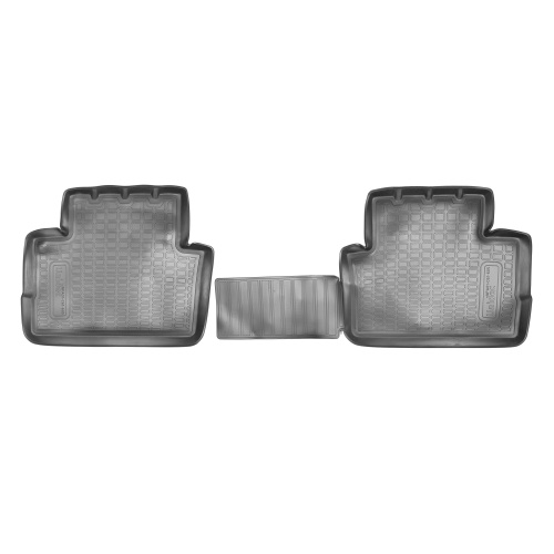 Коврики в салон Nissan Qashqai (J11) 2013-2019, полиуретан Norplast, Черный, задние Арт. NPA01C61605