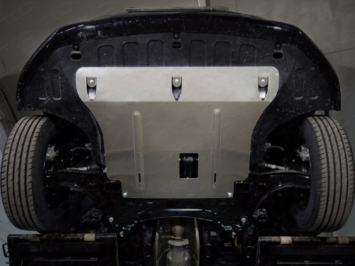 Защита картера двигателя, КПП Hyundai Accent (YC) 2017-2020 Арт. ZKTCC00285