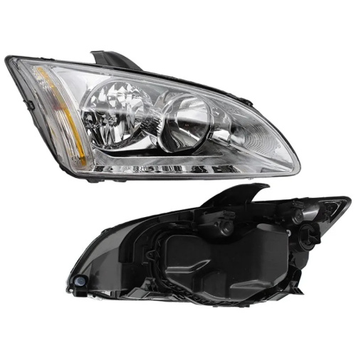 Фара  Ford Focus II 2004-2008 Хэтчбэк 3 дв. хром, справа (R) Арт. ST4311169R