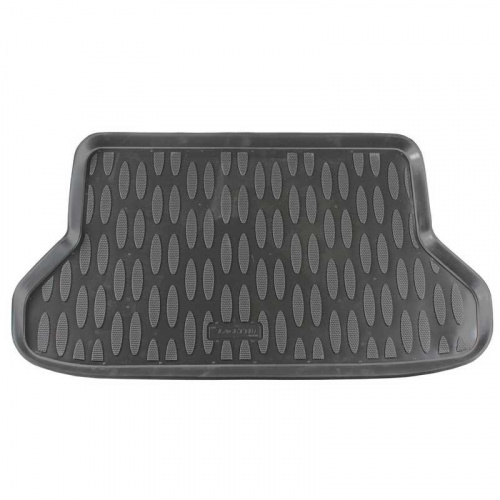 Коврик в багажник Chevrolet Lacetti 2004-2013 Хэтчбэк 5 дв., полиуретан Aileron, Черный, Арт. 70202