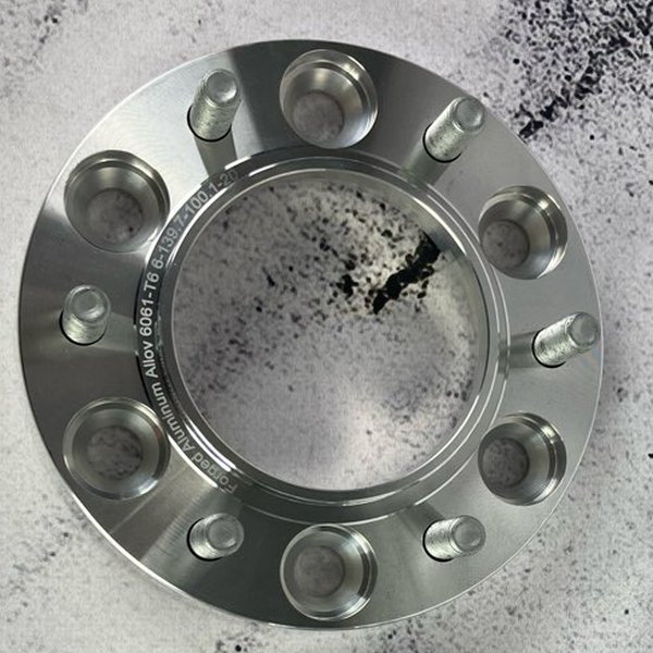 Проставка 20SP6139.7-106.0(STUD12x1.5) Step Silver STARLEKS