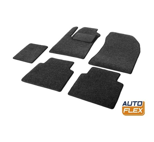 Коврики в салон Haval Jolion 2021-, ткань AutoFlex Business, Графит, 4WD Арт. 5940402