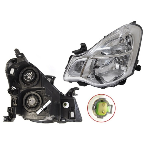Фара  Nissan Almera (G15) 2012-2018 под эл.корректор, слева (L) Арт. 20B420052B