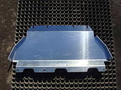 Защита радиатора Jeep Grand Cherokee IV (WK2) 2013-2023 FL Арт. ZKTCC00008