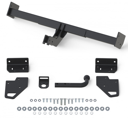 Фаркоп Mitsubishi Pajero IV 2006-2011 5 дв. BERG Арт. F.4011.001_DSC