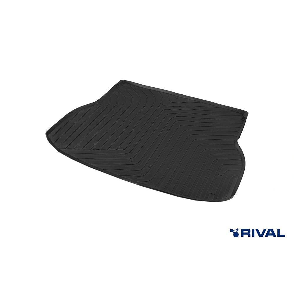 Коврик в багажник Changan UNI-K 2020-, полиуретан Rival, Черный, Арт. RIV18903002