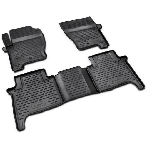 Коврики в салон Range Rover Sport  (L320) 2009-2013 FL, полиуретан Element, Черный, Арт. NLC.28.03.210