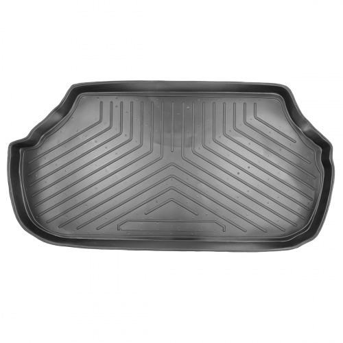 Коврик в багажник Audi A6 (C4) 1994-1997 Седан, полиуретан Norplast, Черный, Арт. NPLP0510