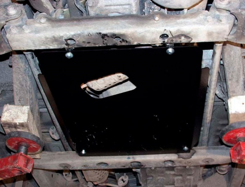 Защита КПП Hyundai Terracan 2001-2004 V-3,5 (для 0657) Арт. 10.0688