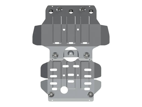 Защита картера двигателя Isuzu D-MAX II 2012-2018 V-2,5 TD MT Арт. 32.3158