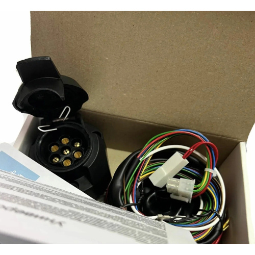 Блок согласования Mitsubishi L200 IV 2006-2014 с блоком 7.1 7 pin КонцептАвто Арт. KASC71108017