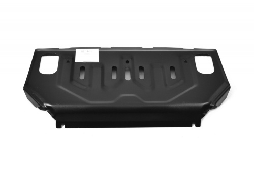 Защита радиатора Mitsubishi Pajero IV 2006-2011 5 дв. V-все Арт. ALF1405st