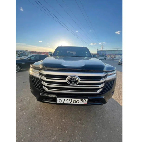 Дефлектор капота SIM для Toyota Land Cruiser, арт.STOLCR2112